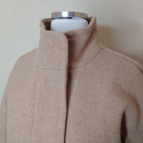 J Crew Stadium Cloth Nello Gori Coat - Picture 4 of 8